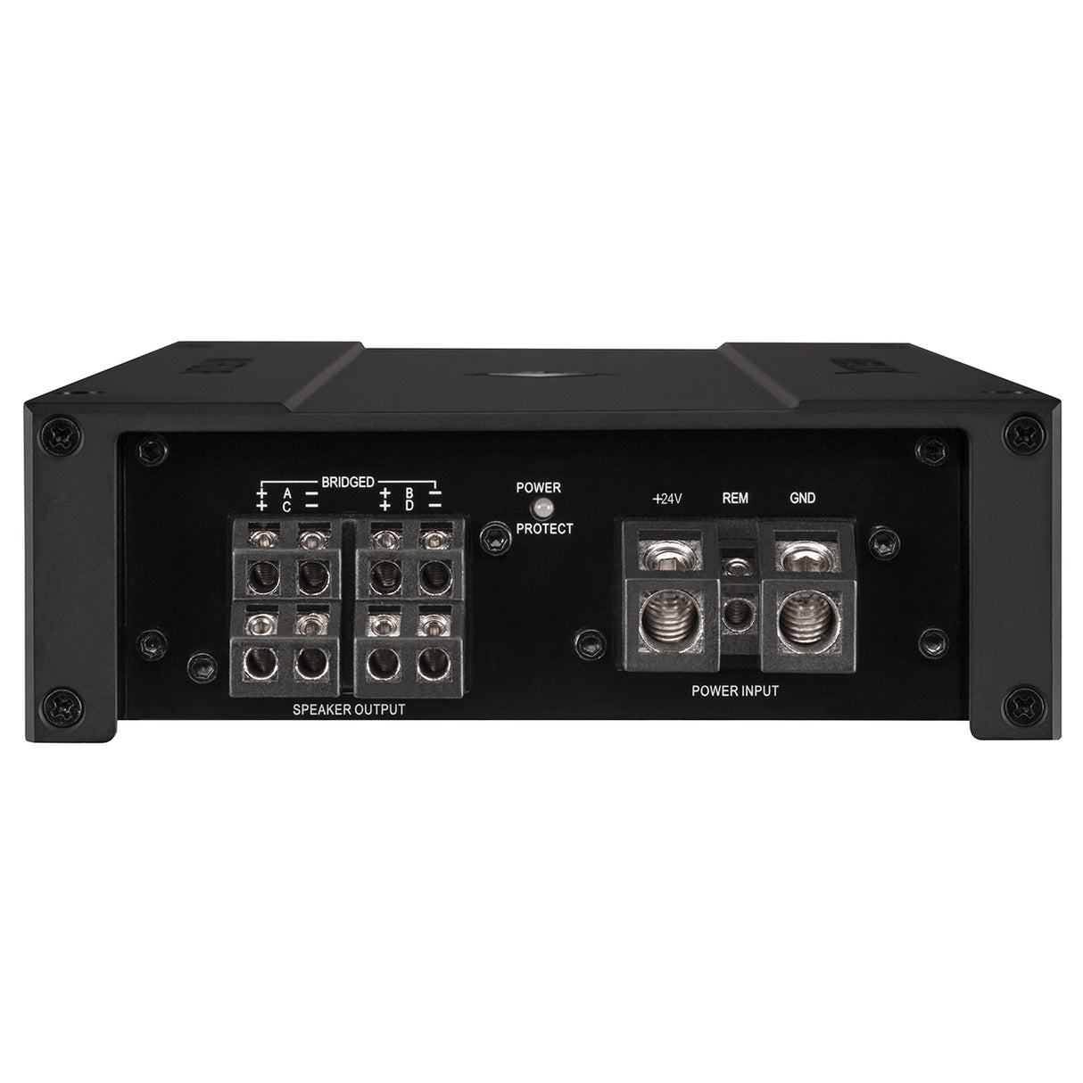 Helix M FOUR 24V - Galinė panelė su jungtimis ir indikatoriais