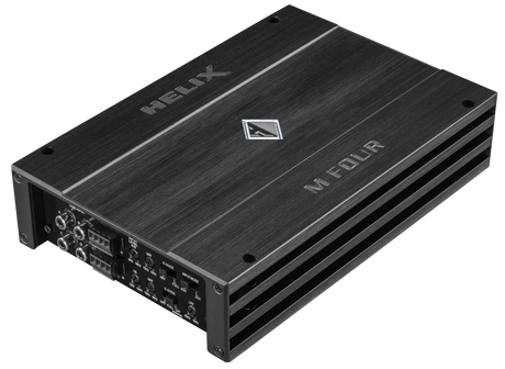 Helix M FOUR garso stiprintuvas, 4x100W D-klasė High input
