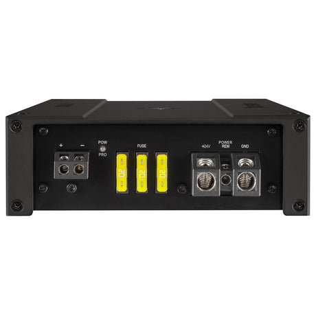 Helix M ONE X 24V - galinė panelė su saugikliais ir jungtimis