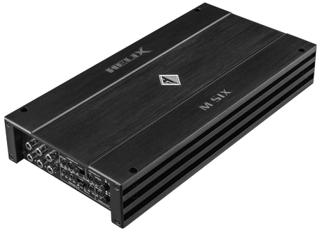 Helix M SIX, automobilinis garso stiprintuvas 6x100W