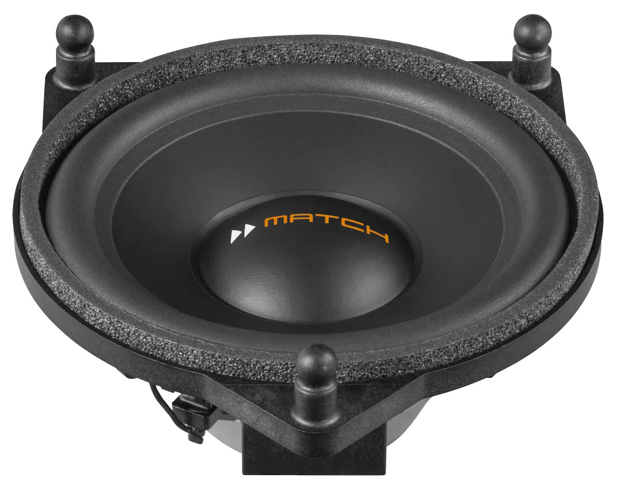 Helix Match UP C42MB-FRT, 120W komponentiniai garsiakalbiai skirti Mer