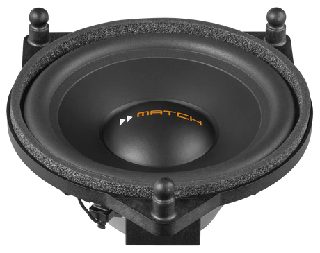 Helix Match UP C42MB-FRT, 120W komponentiniai garsiakalbiai skirti Mercedes Benz