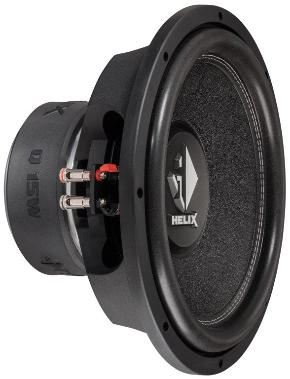 Helix Q 15W - garsiakalbio jungtys ir galinė dalis