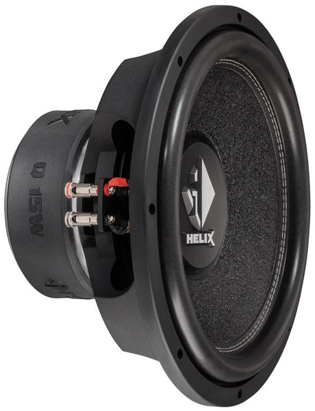 Helix Q 15W - garsiakalbio jungtys ir galinė dalis