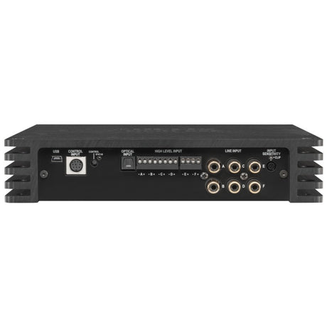 Helix V EIGHT DSP - Galinė panelė su jungtimis ir mygtukais
