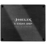 Helix V EIGHT DSP - Šoninis vaizdas su tvirtinimo skylutėmis