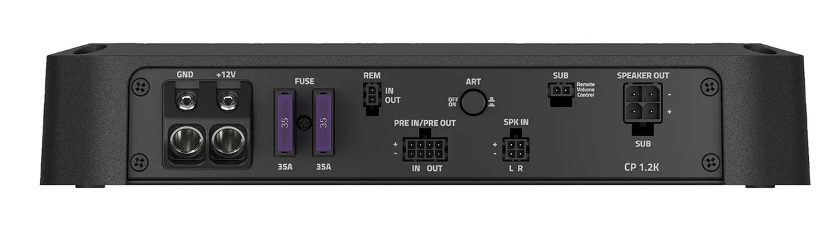 Hertz CENTO CP 1.2K, 1 kanalo mono garso stiprintuvas 1200W