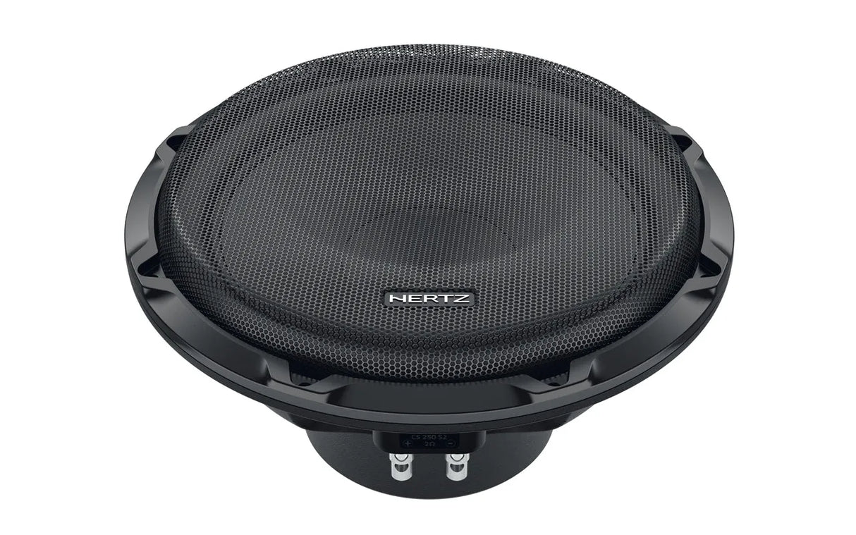 Hertz CS 250 S4, automobilinis žemų dažnių garsiakalbis