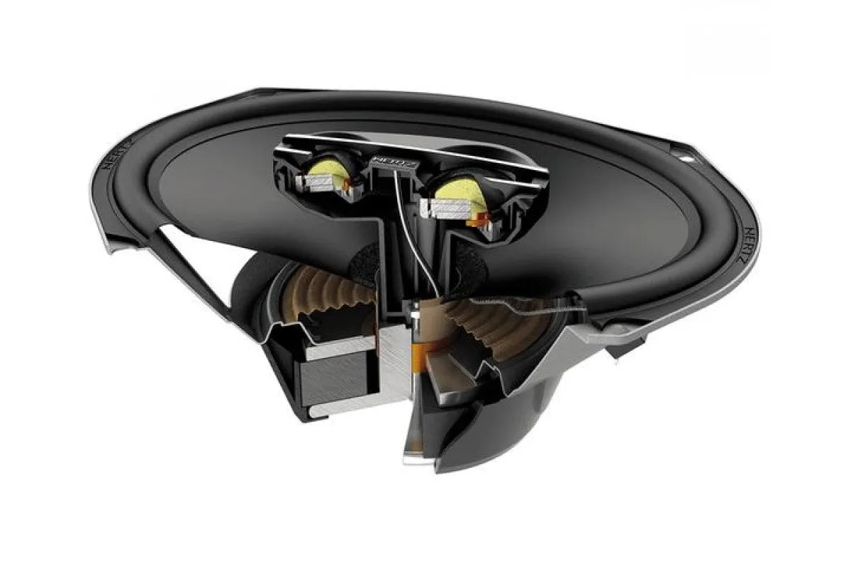 Hertz CX 690, 3-jų juostų koaksialinis garsiakalbis