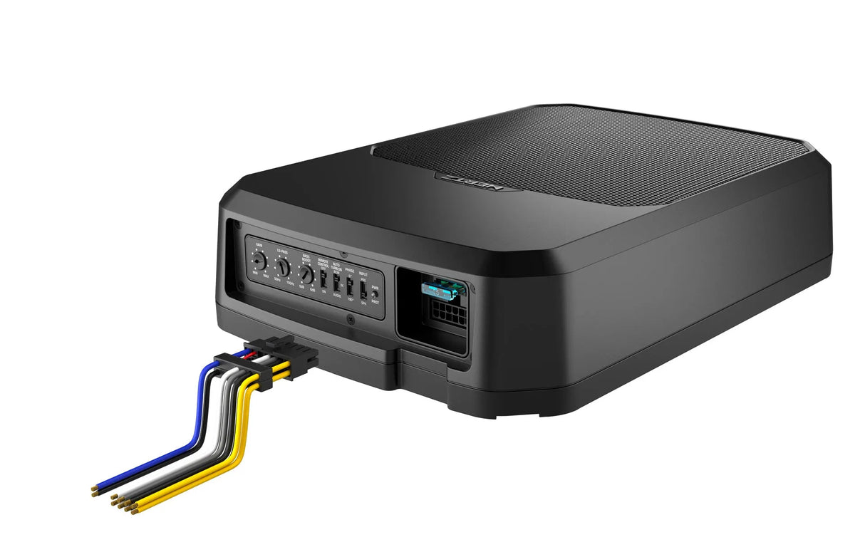 Hertz DBA 201 F, aktyvi žemų dažnių kolonėlė automobiliui, 440W