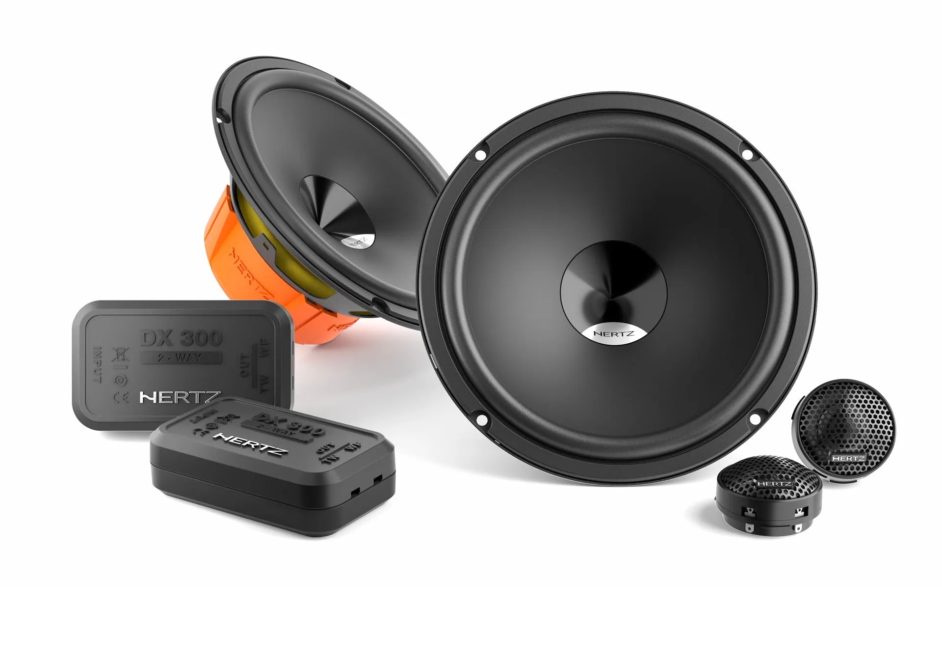 Hertz Dieci DSK 165.3, 160W komponentiniai garsiakalbiai 16.5cm