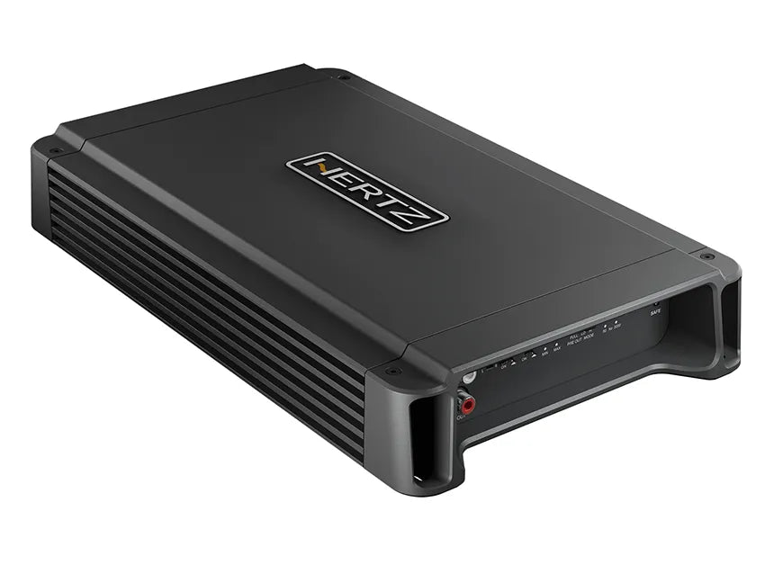 Hertz HCP 2X automobilinis garso stiprintuvas