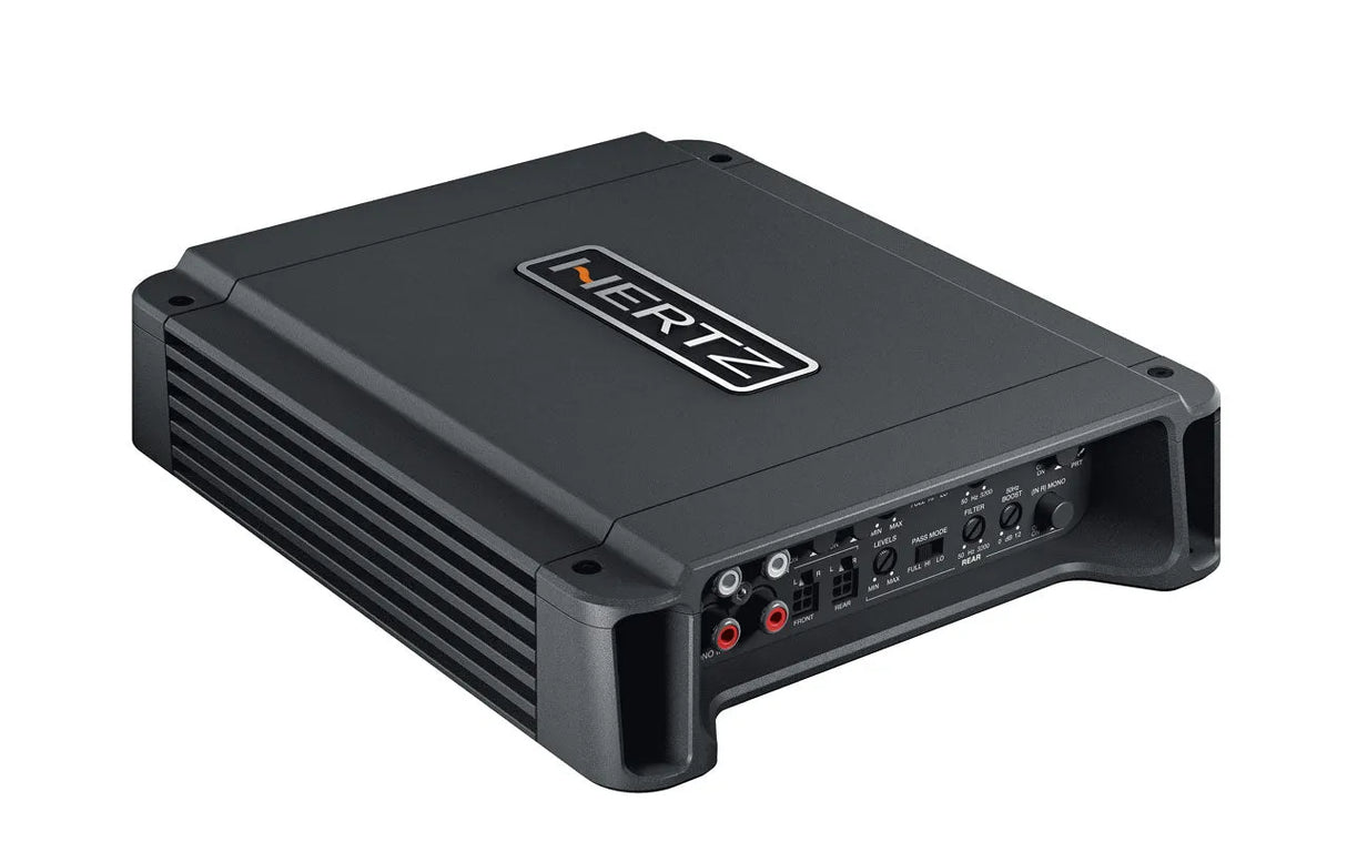 Hertz HCP 4D, automobilinis garso stiprintuvas