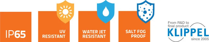 Hertz HEX 6.5 IC-W, 6.5” Marine lubiniai garsiakalbiai 100W