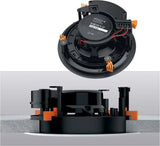 Hertz HEX 6.5 IC-W, 6.5” Marine lubinis garsiakalbis 100W - Garsiakalbio galinė dalis ir tvirtinimo mechanizmas