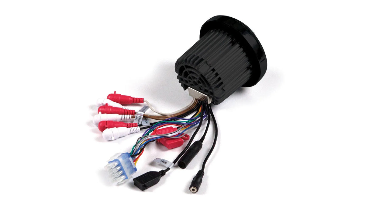 Hertz HMR 10 D, Marine skaitmeninis media imtuvas su Bluetooth, USB, AUX, DAB+