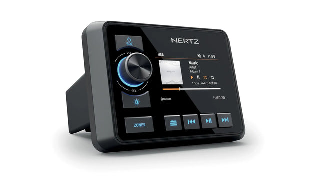 Hertz HMR 20, Marine multimedija su Bluetooth, USB, DAB+