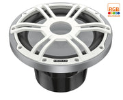 Hertz HMS 10 S4-LD-SW, 10" Marine žemų dažnių garsiakalbis 600W, 4Ω, su RGB LED apšvietimu