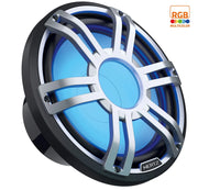 Hertz HMS 12 S2-LD-G, 12" Marine žemų dažnių garsiakalbis 1000W, 2Ω, su RGB LED apšvietimu