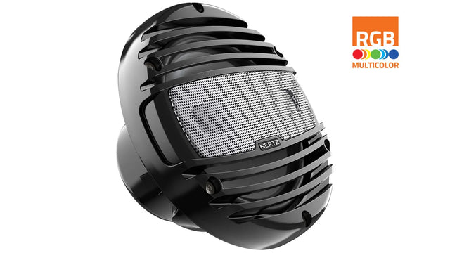 Hertz HMX 6.5 LD / C, 6.5” Marine Hi-End koaksialiniai garsiakalbiai 1