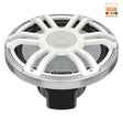 Hertz HMX 8 S-LD-SW, 8.8" Marine Hi-End koaksialiniai garsiakalbiai 200W, su RGB LED apšvietimu