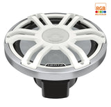 Hertz HMX 8 S-LD-SW, 8.8" Marine Hi-End koaksialiniai garsiakalbiai 200W, su RGB LED apšvietimu