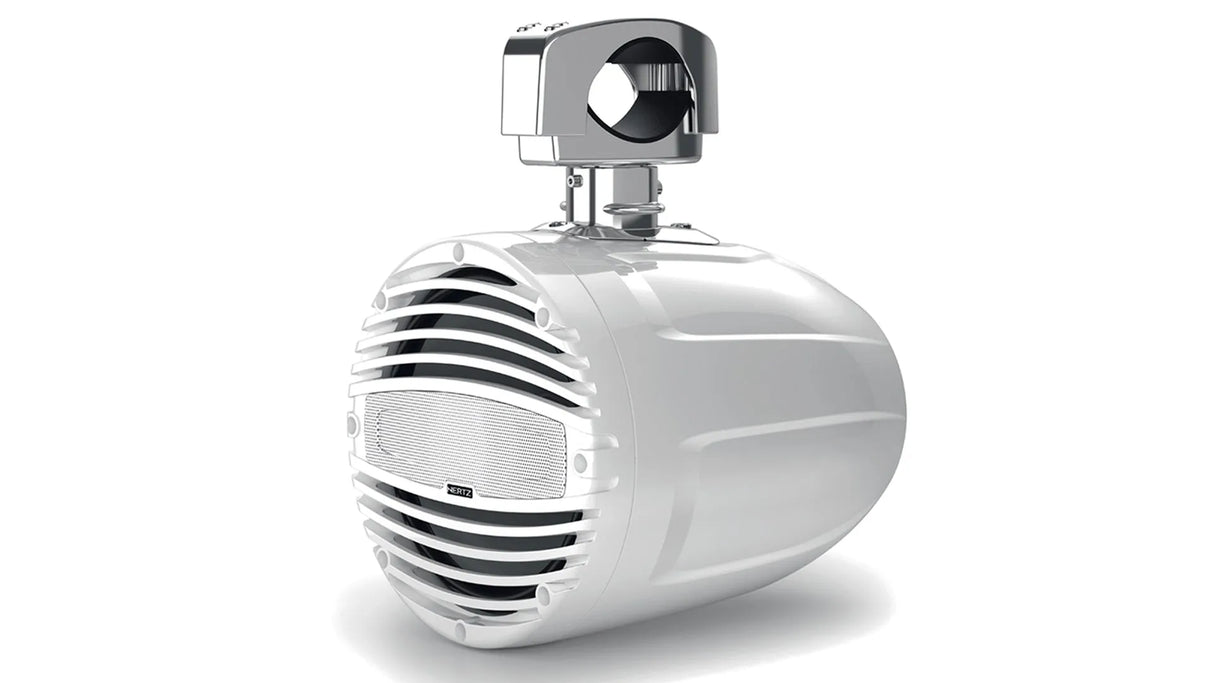 Hertz HTX 8 M-CL-TW / TC, 8" Marine korpusinė kolonėlė 200W, su RGB LED apšvietimu