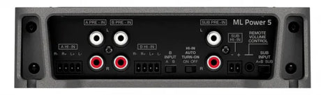 Hertz ML Power 5, Automobilinis garso stiprintuvas