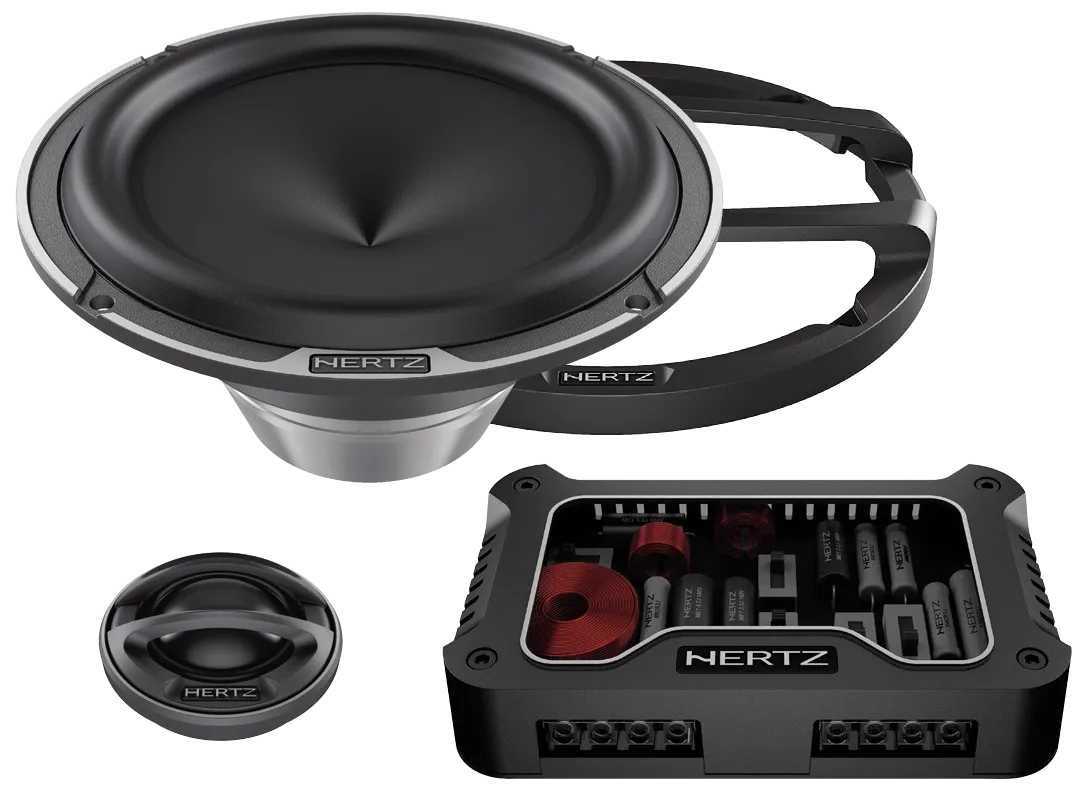 Hertz MLK 1650.3 LEGEND, automobilinė garsiakalbių sistema