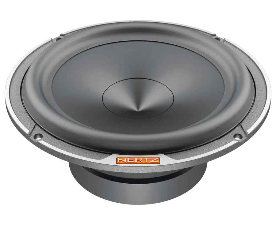 Hertz MP 165P.3 PRO, automobilinis žemų dažnių garsiakalbis