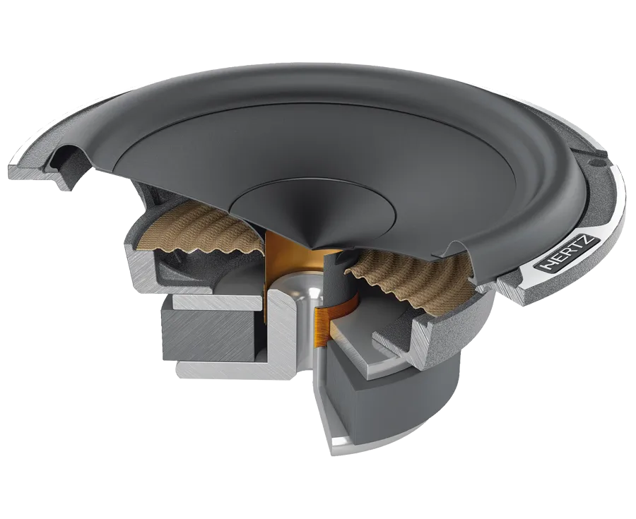 Hertz MP 165.3 PRO, automobilinis žemų dažnių garsiakalbis