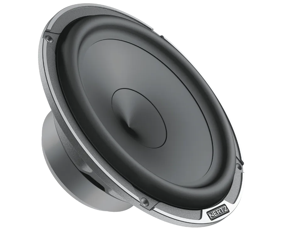 Hertz MP 165.3 PRO, automobilinis žemų dažnių garsiakalbis