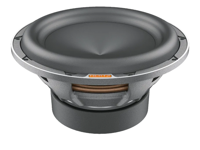 Hertz MP 250 D4.3 PRO automobilinis žemų dažnių garsiakalbis