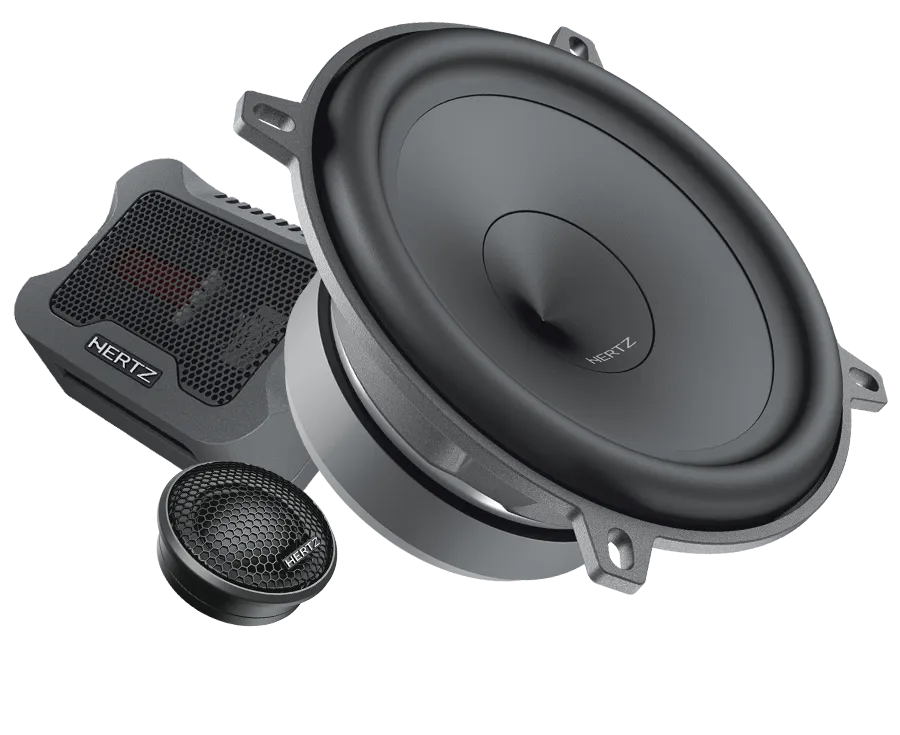 Hertz MPK 130.3 PRO, 2-jų juostų komponentiniai garsiakalbiai