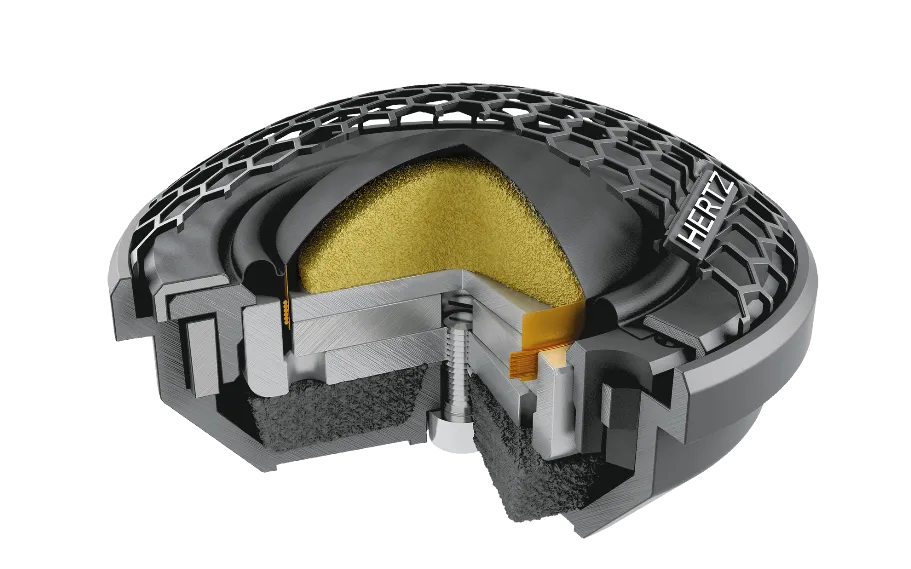 Hertz MPK 1650.3 PRO, 2-jų juostų komponentiniai garsiakalbiai