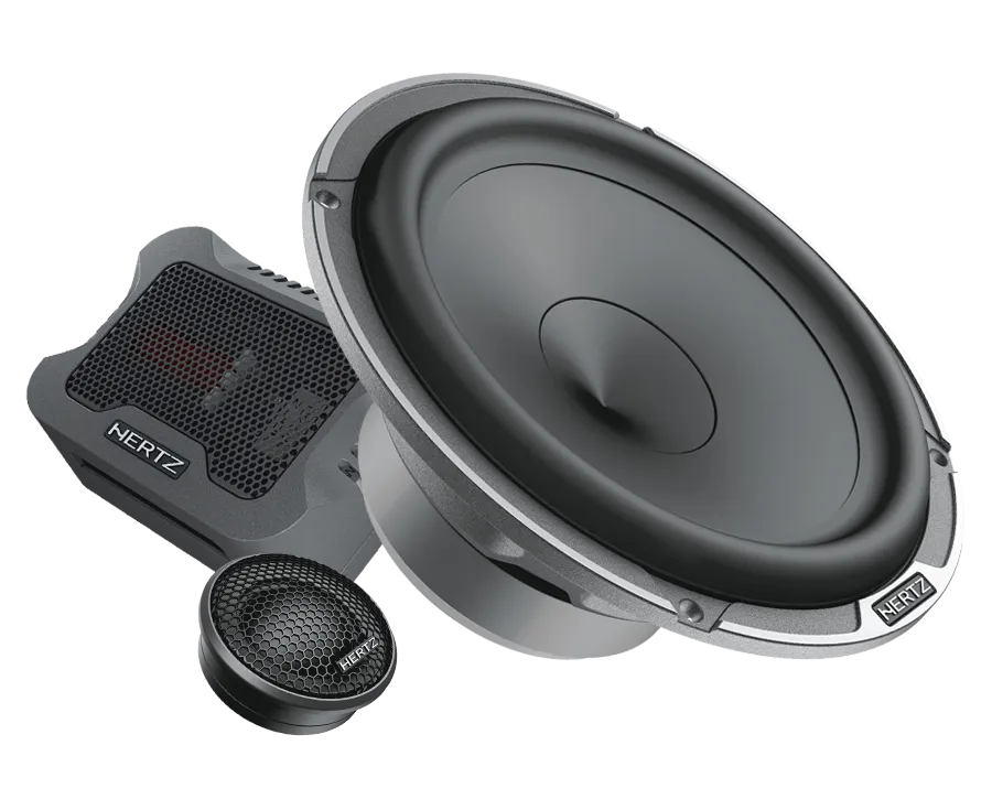Hertz MPK 165.3 PRO, 2-jų juostų komponentiniai garsiakalbiai