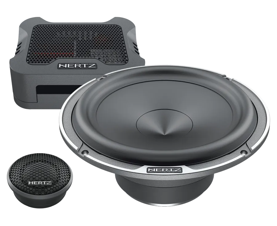 Hertz MPK 165.3 PRO, 2-jų juostų komponentiniai garsiakalbiai