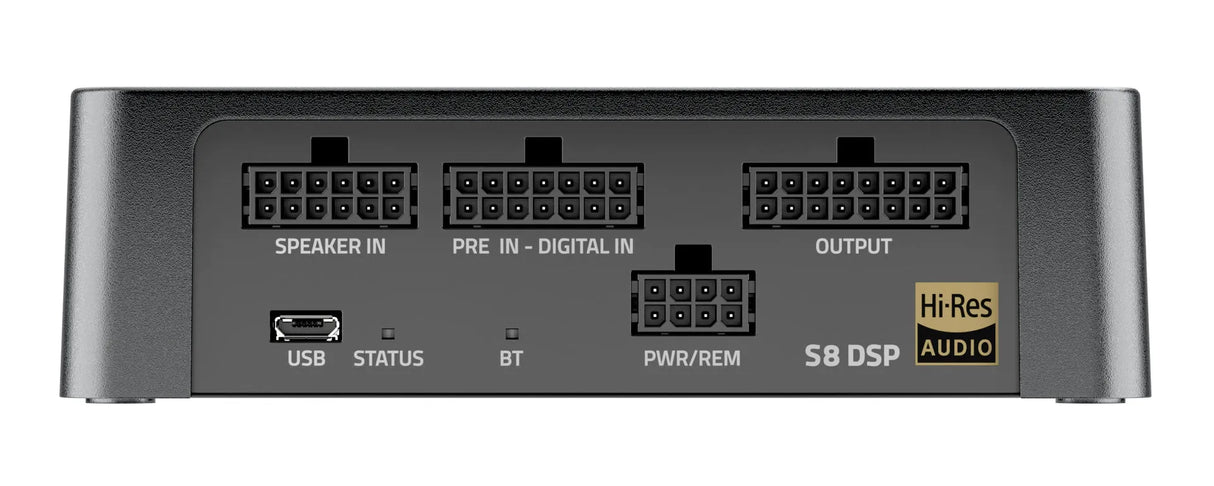 Hertz S8 DSP, procesorius