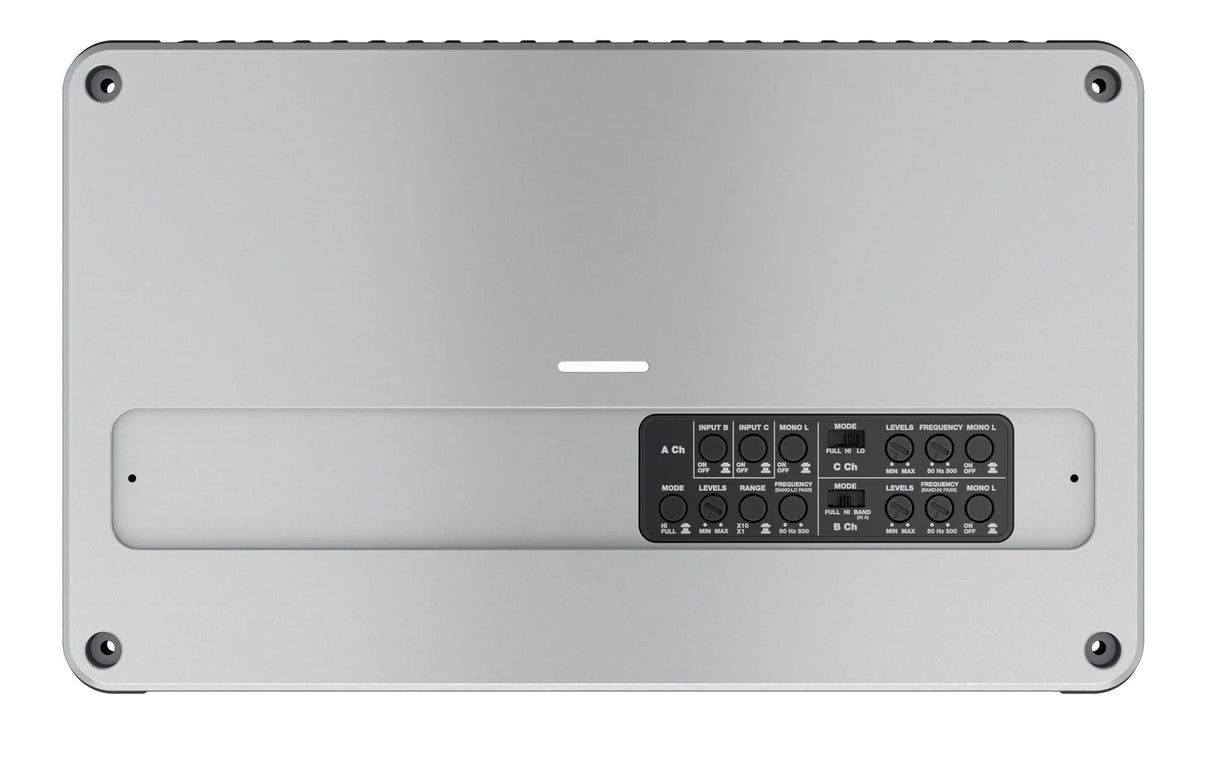 Hertz VENEZIA V6, 6-šių kanalų Marine garso stiprintuvas 1740W