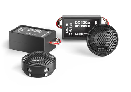 Aukštų dažnių garsiakalbiai Hertz Dieci DT 24, 80W, su filtrais