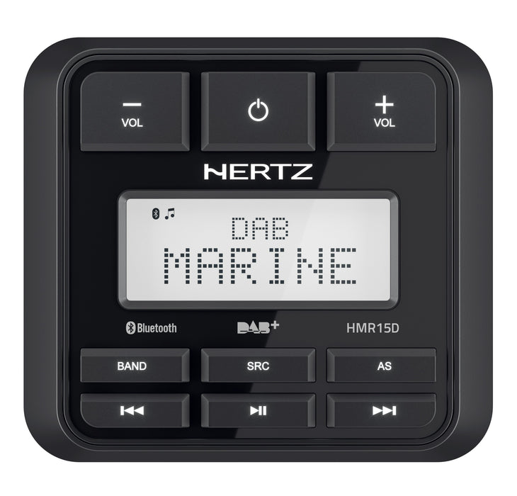 Hertz HMR 15 D, Skaitmeninis Media imtuvas
