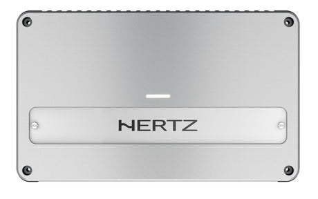 Hertz VENEZIA V6, garso stiprintuvas skirtas vandens transportui- viršus