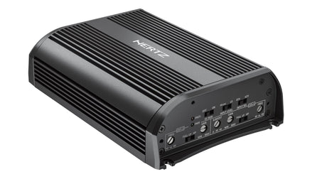 Hertz SP 4.500, 4-rių kanalų automobilinis garso stiprintuvas 600W