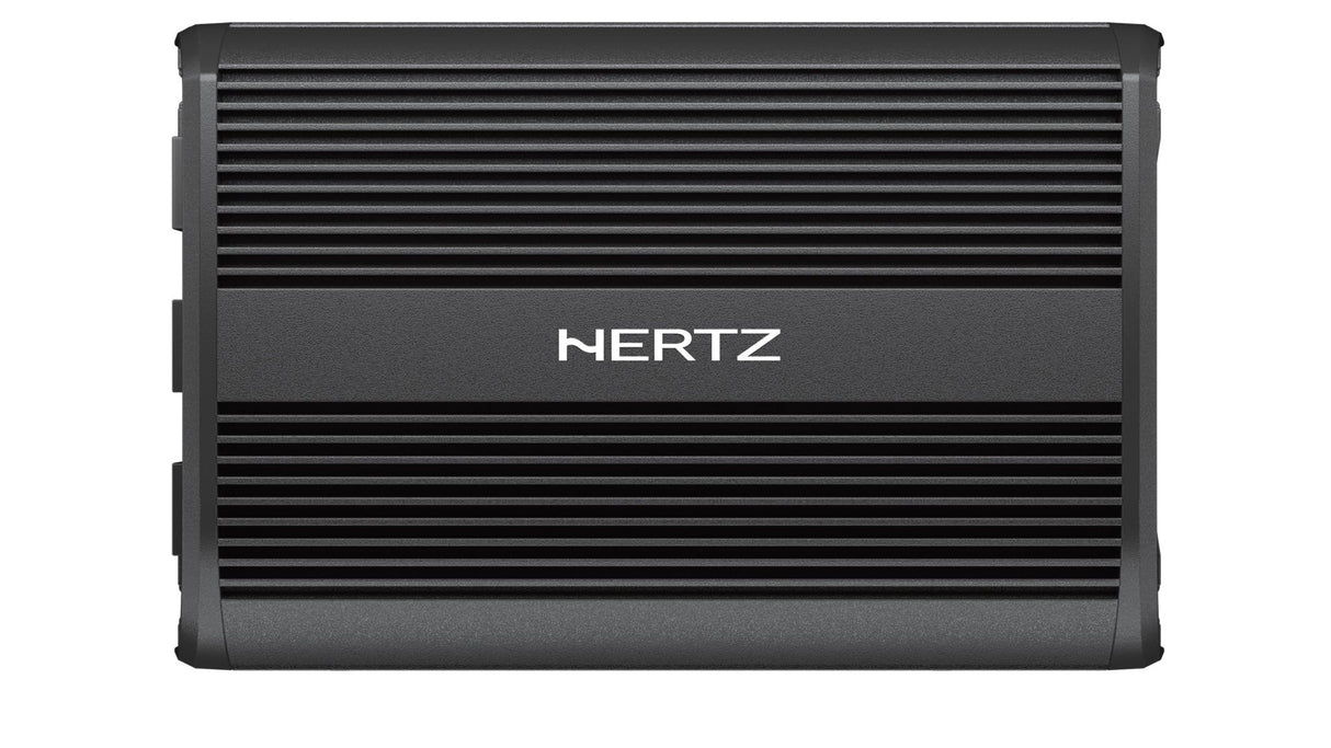 Hertz SP 4.500, 4-rių kanalų automobilinis garso stiprintuvas 600W