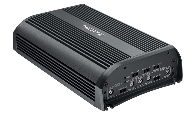 Hertz SP 4.900, 4-rių kanalų automobilinis garso stiprintuvas 1000W