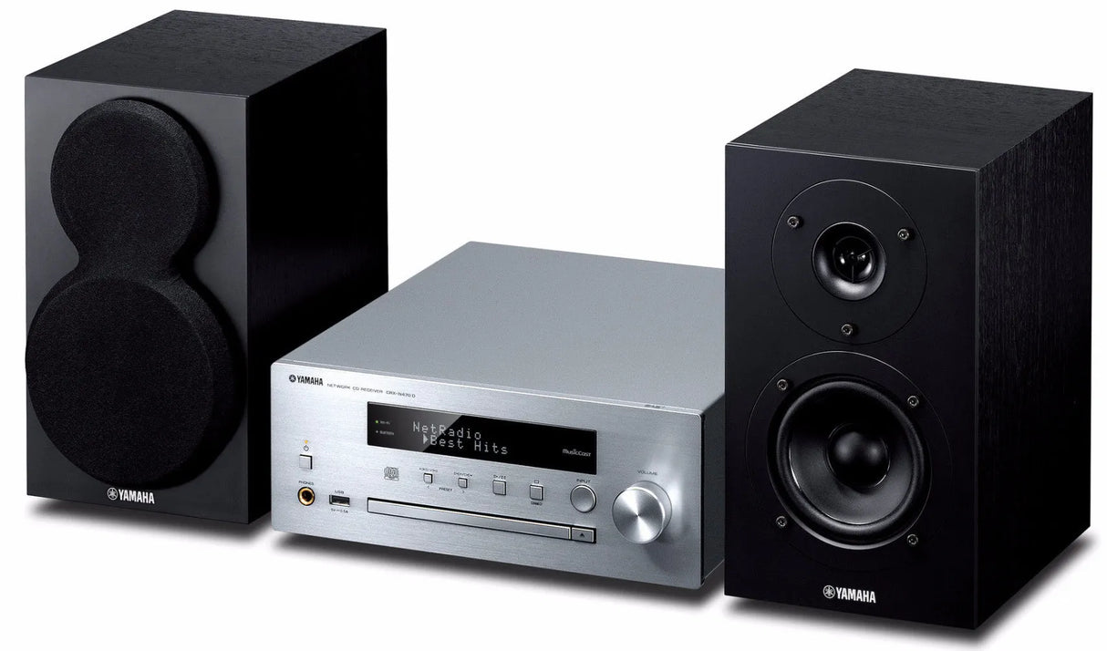 HiFi tinklinė garso sistema Yamaha MCR-N470D MusicCast