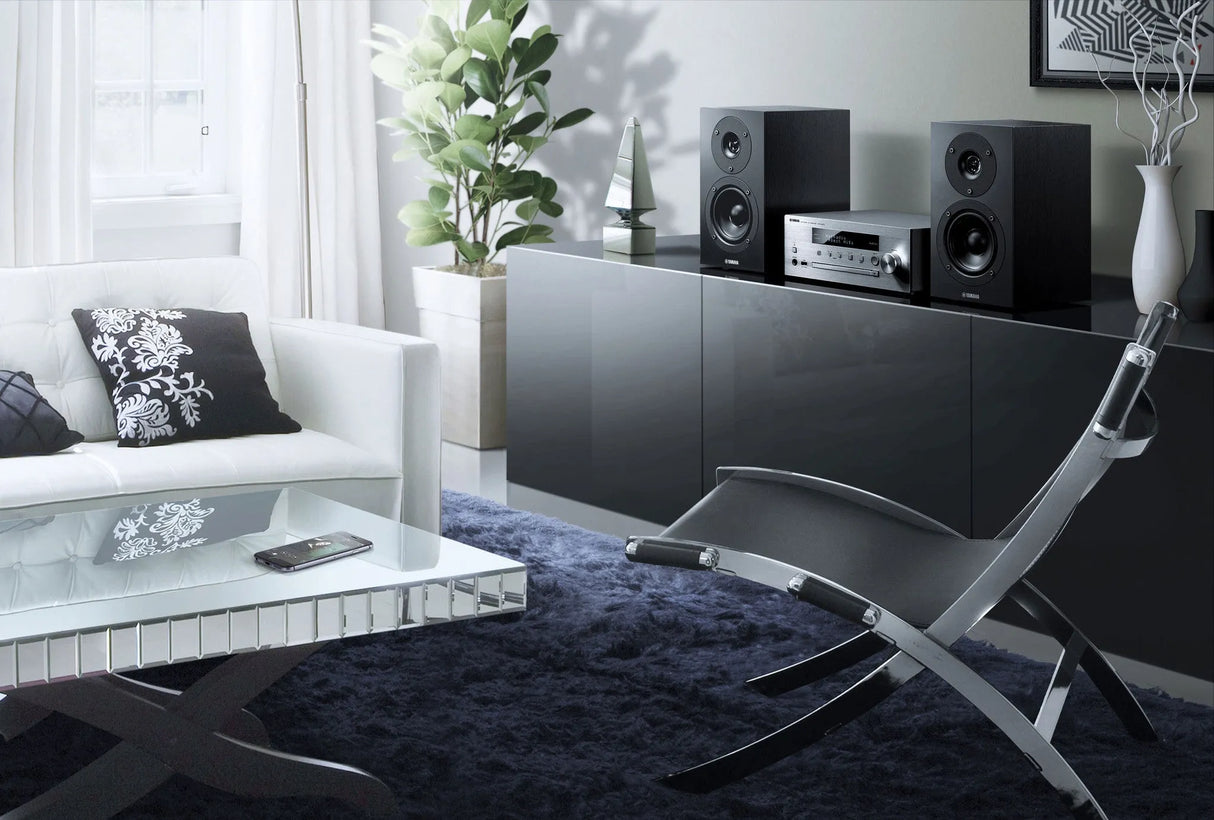 HiFi tinklinė garso sistema Yamaha MCR-N470D MusicCast