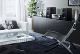 HiFi tinklinė garso sistema Yamaha MCR-N470D MusicCast