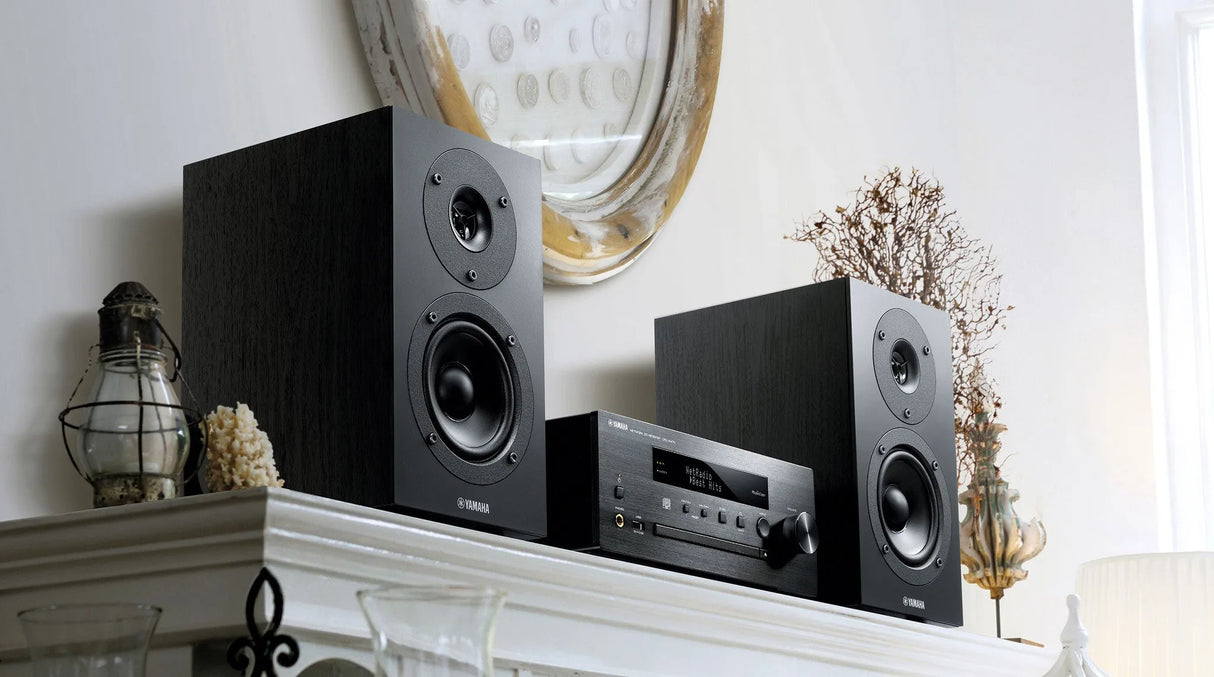 HiFi tinklinė garso sistema Yamaha MCR-N470D MusicCast