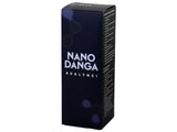 Hidrofobinė nano danga avalynei - batų impregnantas (100ml) - Šoninis vaizdas su tekstu ir molekulės simboliu